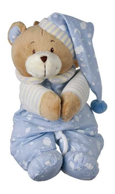 Small Foot Plush Musical Teddy Bear