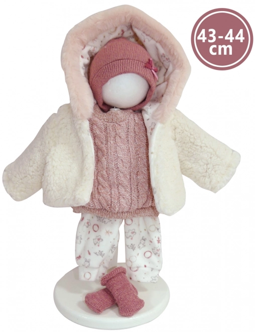 Llorens Newborn Interactive Baby Doll 44 cm