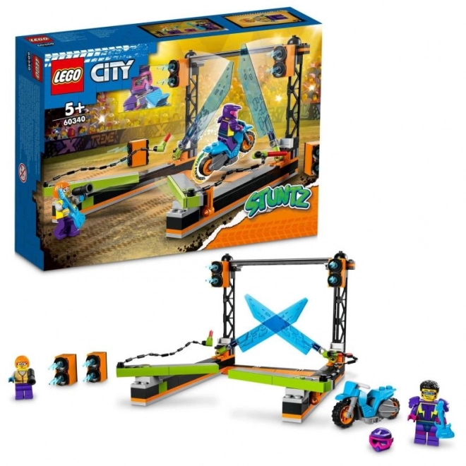 Lego City Stunt Challenge: Blade