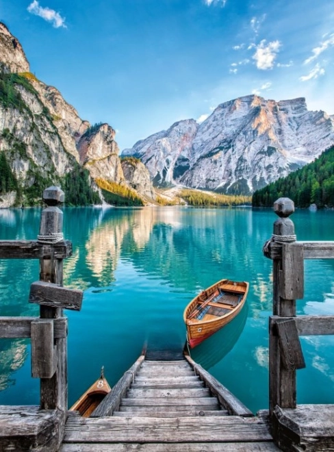 Clementoni Puzzle Lake Braies Italy 500 Pieces