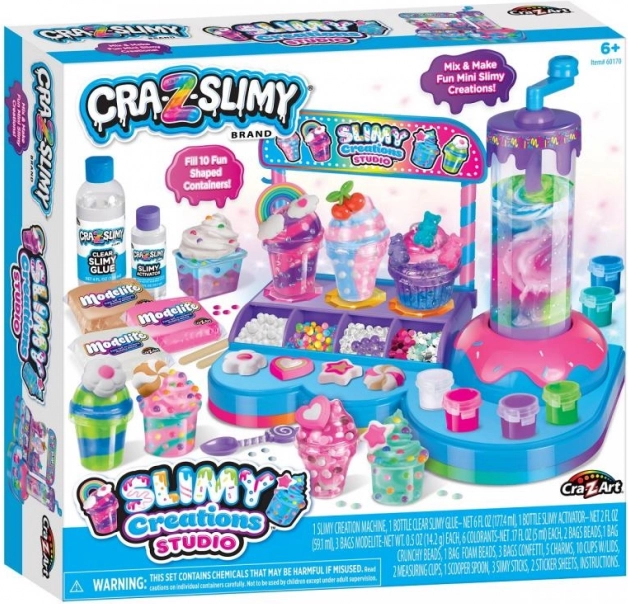 Cra-Z-Slimy dziecięce laboratorium do tworzenia slime