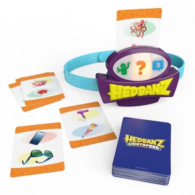 Hedbanz Lightspeed Game