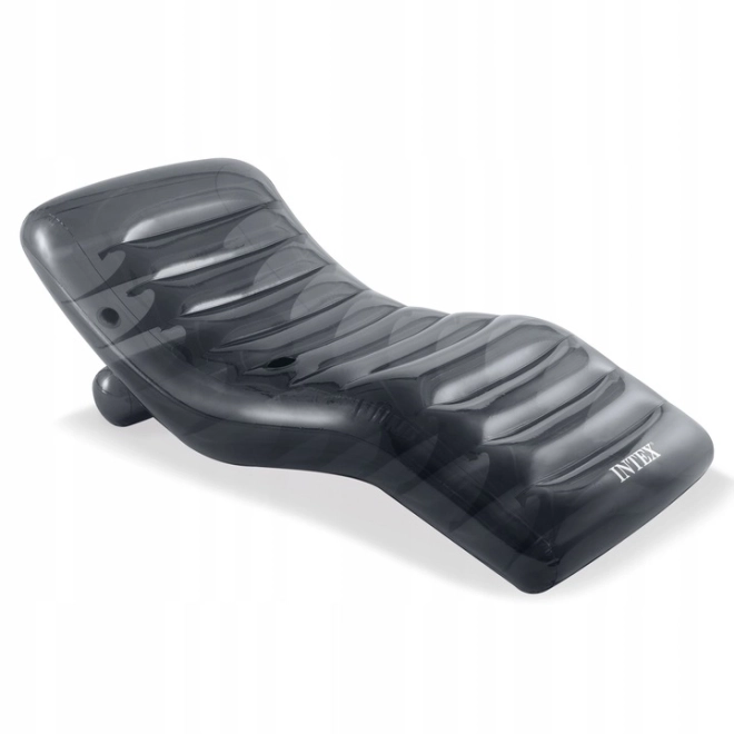 56875EU Intex Inflatable Gray Lounger