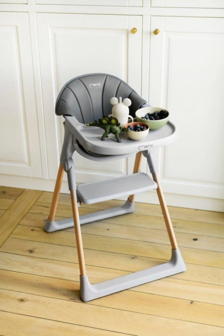 High Chair Momi Kala Gray