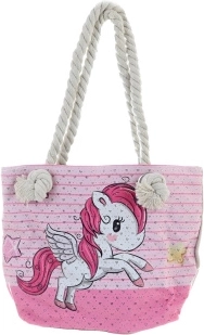 Fabric Shoulder Bag Unicorn