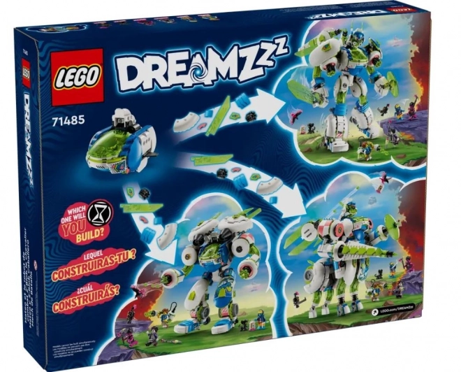 Lego Dreamzzz Mateo and Z-Blob Battle Mech