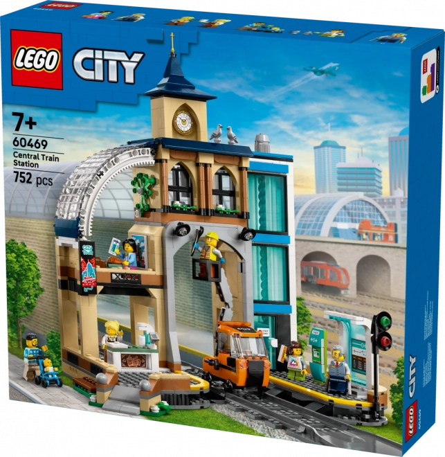 LEGO City Hlavná Vlaková Stanica