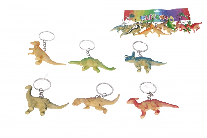 Dinosaur Keychain