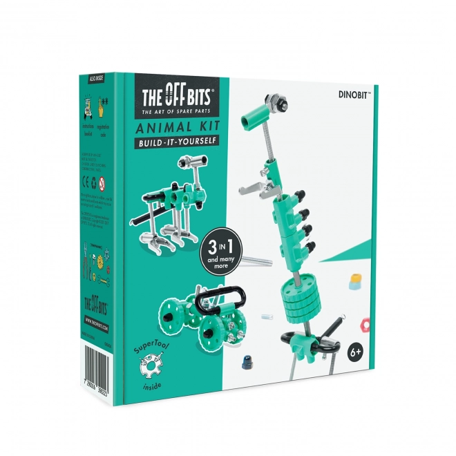 OffBits Building Set Dinobit