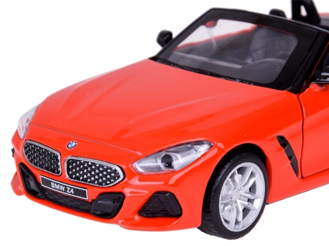 Collectible Metal Model Car BMW Z4 M40i Convertible