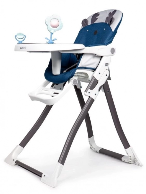 Reindeer Foldable Feeding Chair by Ecotoys