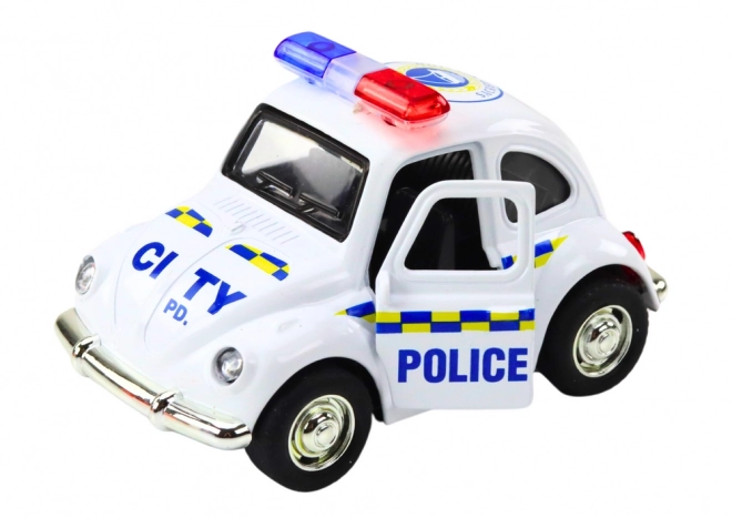 Classic Police Car with Lights and Sounds