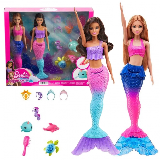 Barbie mermaid adventure set