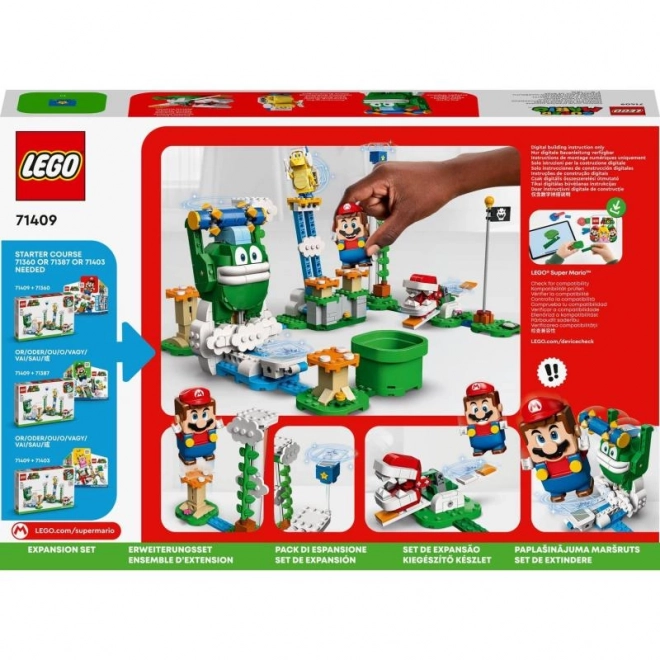 Lego Super Mario Big Spike's Cloudtop Challenge Expansion Set