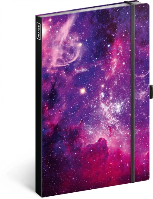 Notique Galaxie Lined Notebook 13 x 21 cm