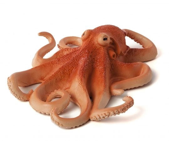 Mojo Dark Octopus Figure