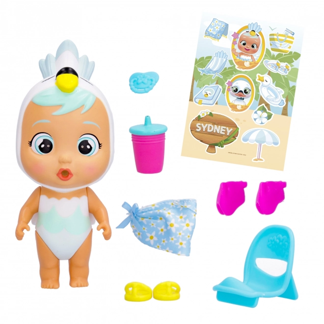 Cry Babies Magic Tears Beach Babies Doll Sydney