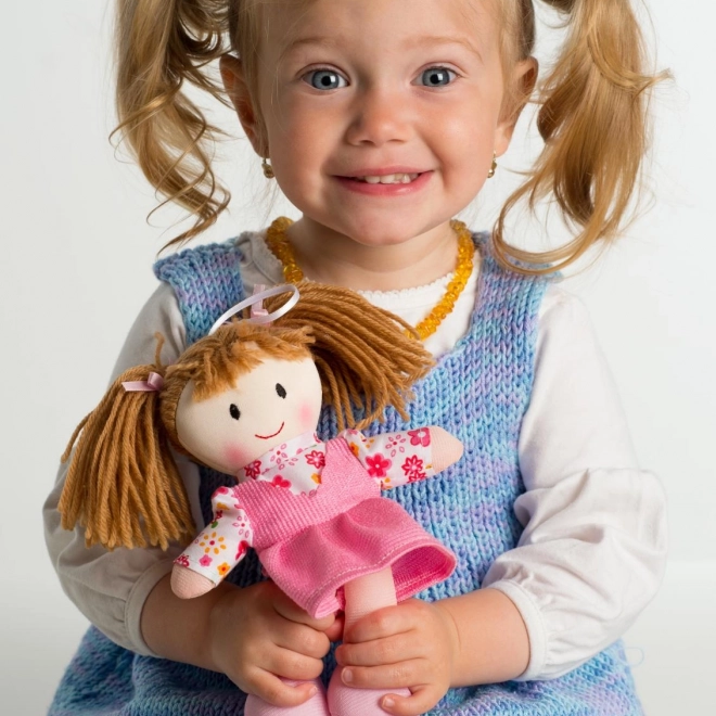 Poupée en peluche Ani0dka 20 cm, parlant slovaque