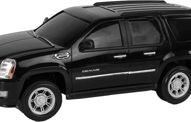 Realistične podrobnosti luksuznega SUV-ja