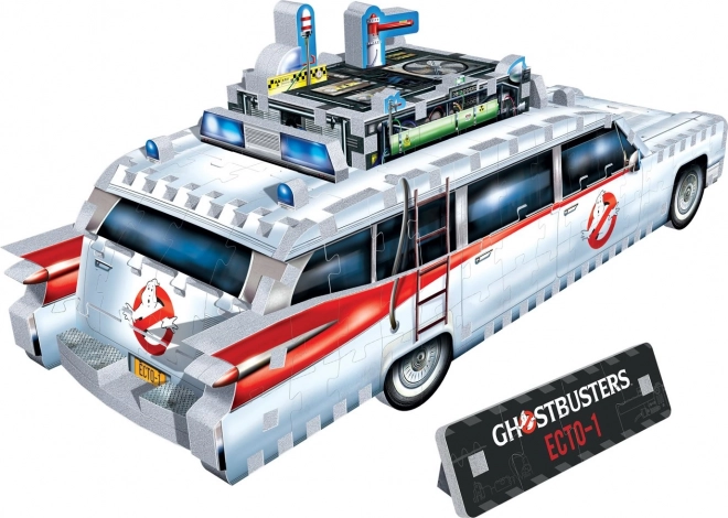 Wrebbit 3D Ghostbusters Ecto-1 Puzzle