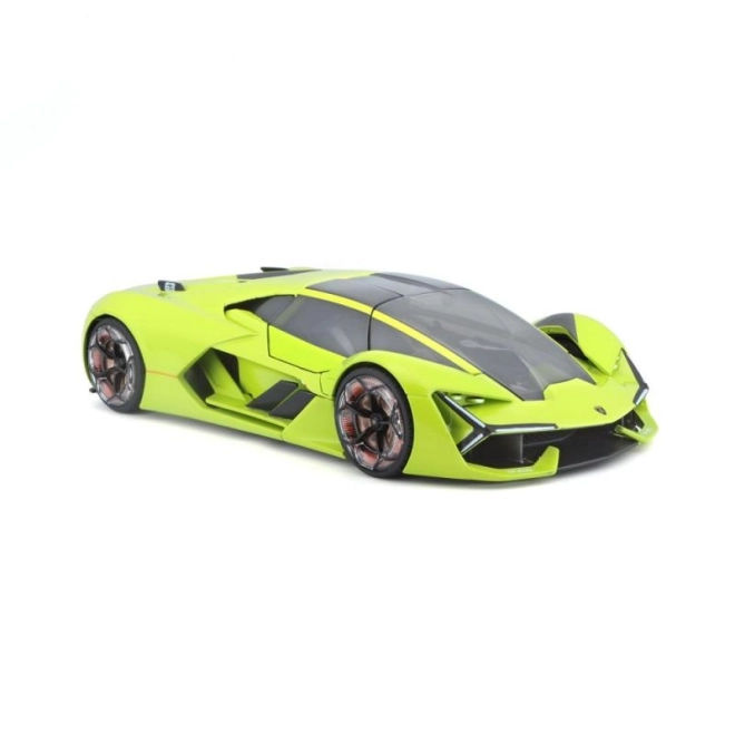 Lamborghini Terzo Millennio Diecast Model 1:24 - Green