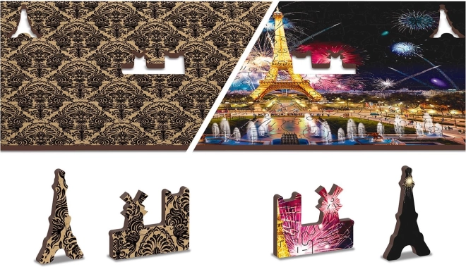 Dvostranske puzzle 2v1 za dvojno zabavo