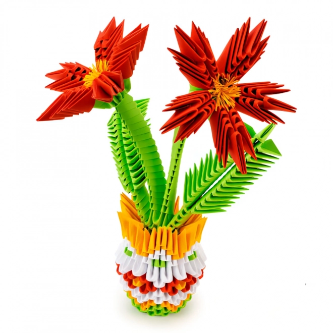 Origami 3D Flowers