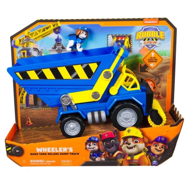 Rubble's Team Deluxe Dump Truck with Wheeler