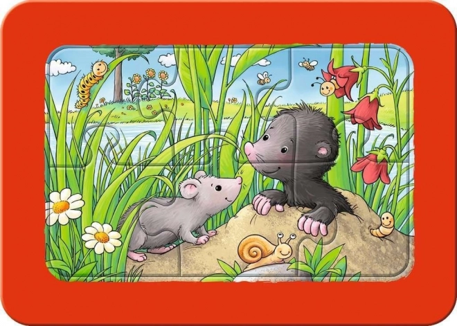 My First Puzzle Garden Animals by Ravensburger