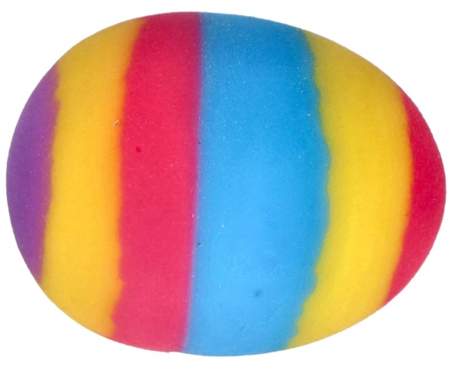 Colorful Bouncing Egg Ball