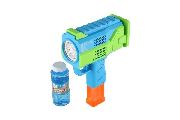 Bubble Blower Gun with Solution