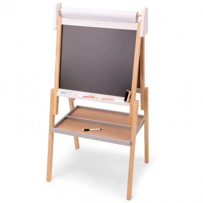 Height Adjustable Double-Sided Art Easel