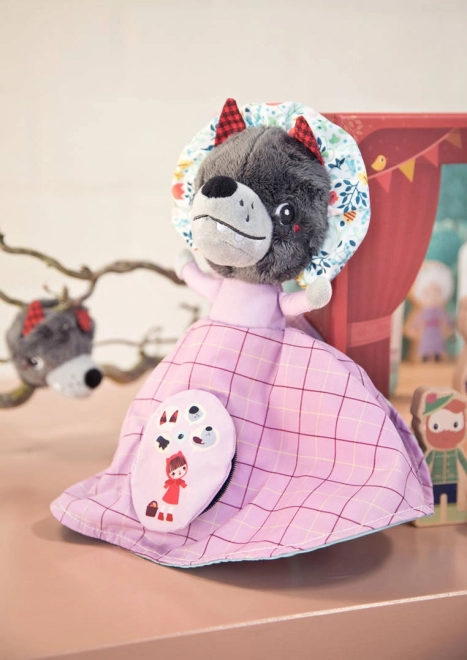 Reversible Fairy Tale Doll - Little Red Riding Hood