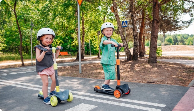 Timmy Kids Scooter with LED Lights