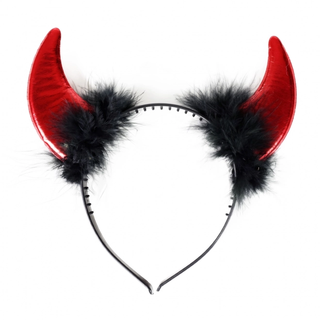 Devil Headband with Mask