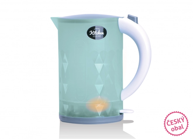 Electric Kettle with Effects - Czech Packaging