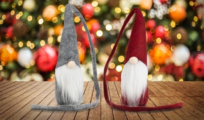 Standing Gnome Set of 2