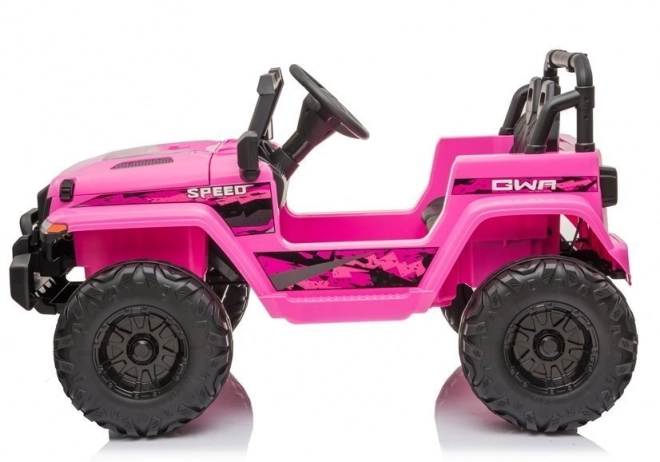 Electric Ride-On Car Pink