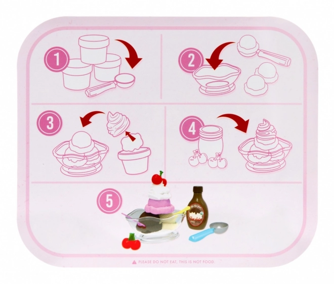 Creative Chefs Ice Cream Making Set