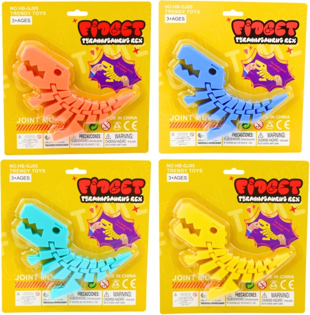Dinosaur 3D Puzzle Fidget Toy