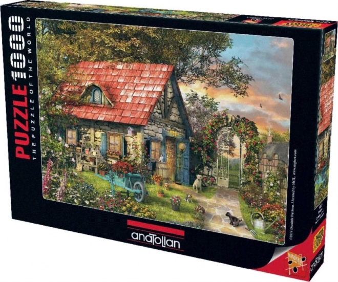 Country Cottage Puzzle 1000 Pieces