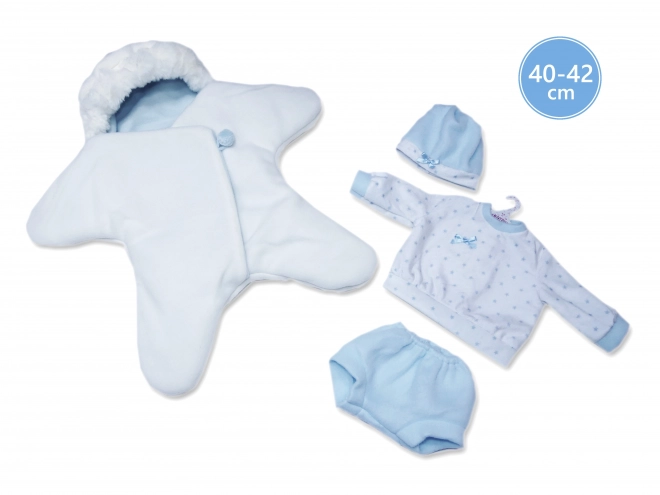 Llorens Newborn Baby Doll Outfit 40-42 cm