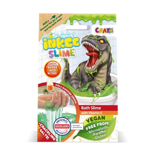 Inkee Dino Slime Bath Fun