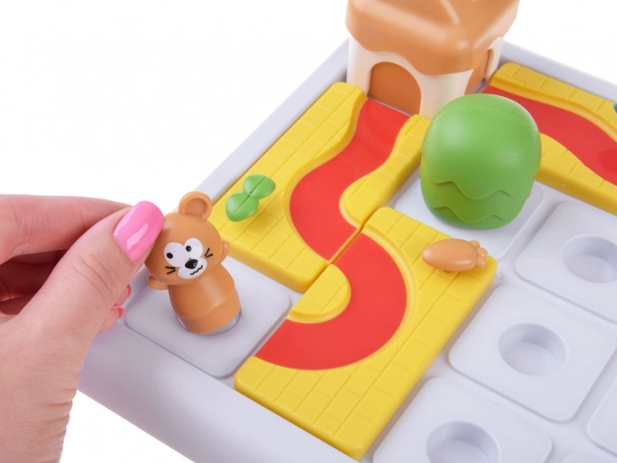 Two separate routes for mouse and cat