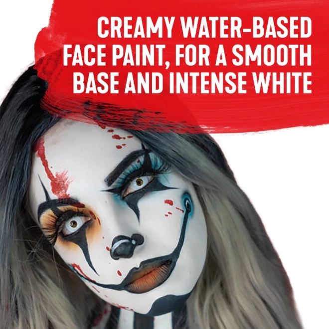 Clown White Face Paint Snazaroo