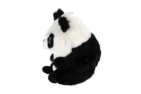 Sitting Plush Panda Toy