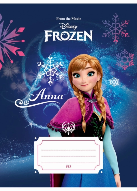 Frozen School Notebook A5