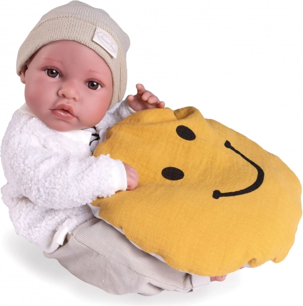 Poupée bébé réaliste Antonio Juan Erik 42 cm