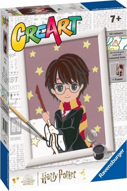 Ravensburger CreArt for Kids: Harry Potter Harry Painting Set