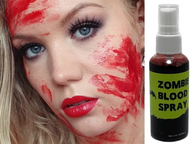 Halloween Blood Spray